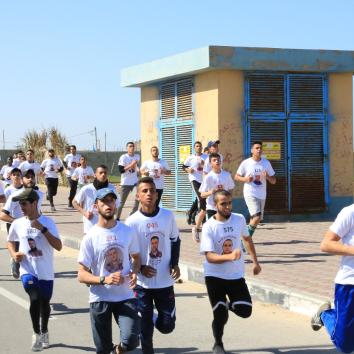 مارثون وفاء الأحرار