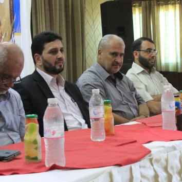 حفل توزيع جوائز مسابقة دراسات نقدية في أدب الأسرى