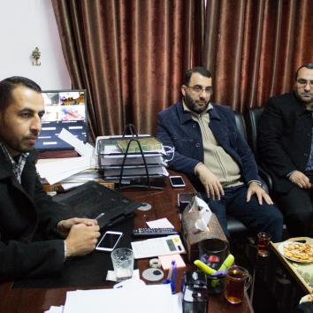 زيارة مرئية الأقصى بمناسبة مرور 12 عاماً على إنطلاقها