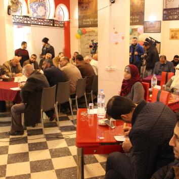 صور ورشة عمل حول آليات التصدي للهجمة الشرسة التي يتعرض لها الأسرى في سجون الاحتلال