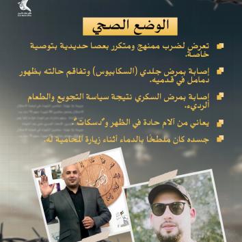 الأسير بسام شحرور.. اعتقال يورثه القمع والإهمال الصحي