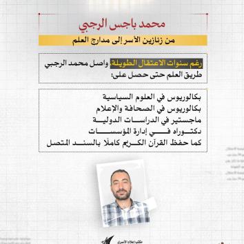 محمد الرجبي.. واحدٌ من المؤبدين الذين لم تُكسر إرادتهم