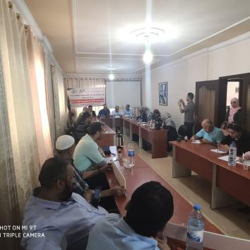 ورشة عمل : سياسة تعذيب الفلسطينيين في سجون الاحتلال
