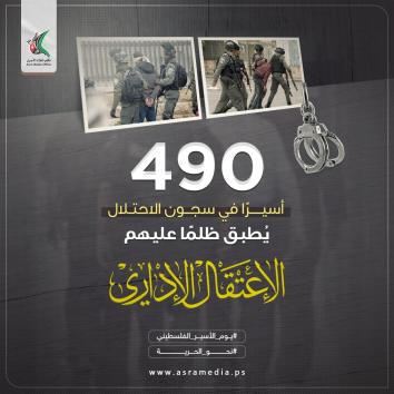 تصاميم يوم الأسير الفلسطيني 2022