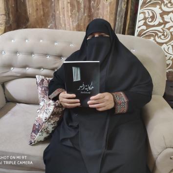 زيارة عائلة الأسير خالد السيلاوي من قطاع غزة