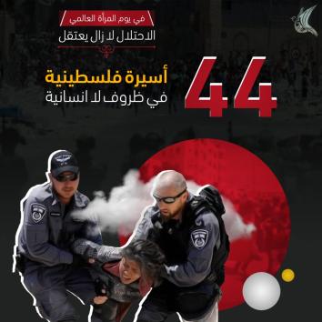 في يوم المرأة العالمي.. الأسيرات الفلسطينيات وجه المعاناة الصامت!