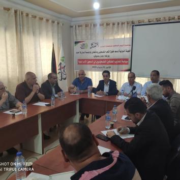 ورشة عمل : سياسة تعذيب الفلسطينيين في سجون الاحتلال