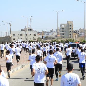 مارثون وفاء الأحرار