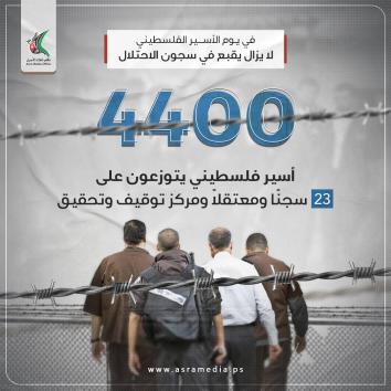 تصاميم يوم الأسير الفلسطيني 2022