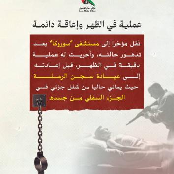محمد أبو العز .. فتى أريحا الذي أنهك تحت التعذيب